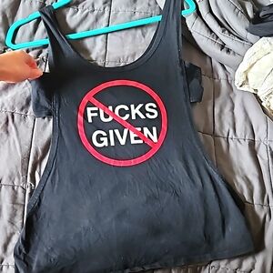 Zero F’s Given Cutout Tank